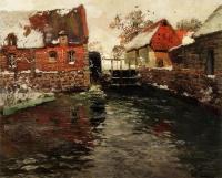 Thaulow, Frits - The Mill
